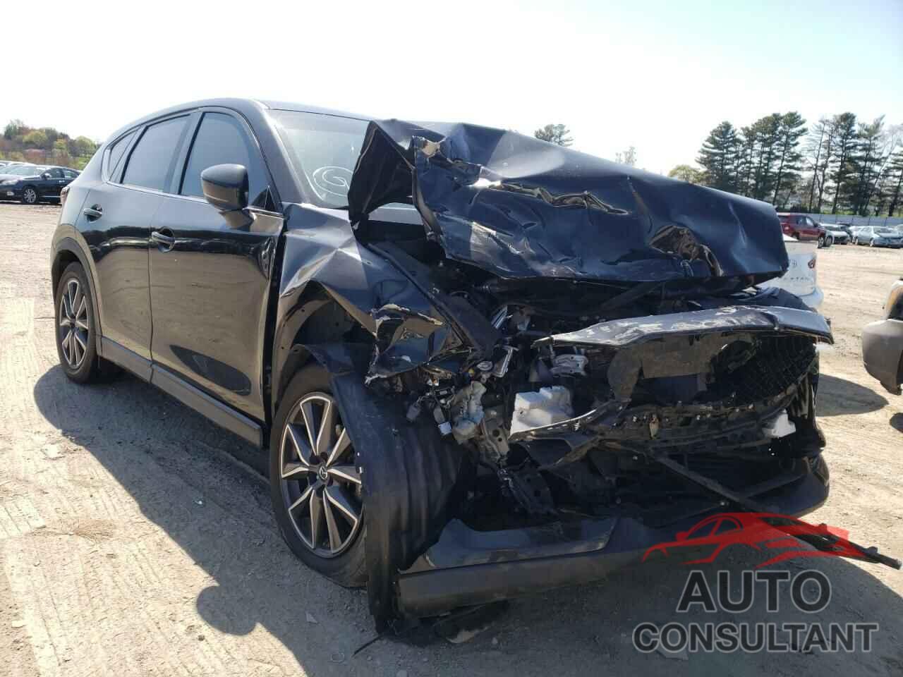MAZDA CX-5 2017 - JM3KFBDL8H0173825