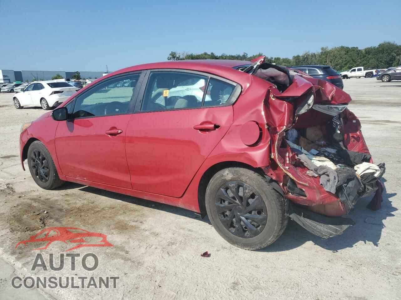 KIA FORTE 2015 - KNAFX4A65F5430342