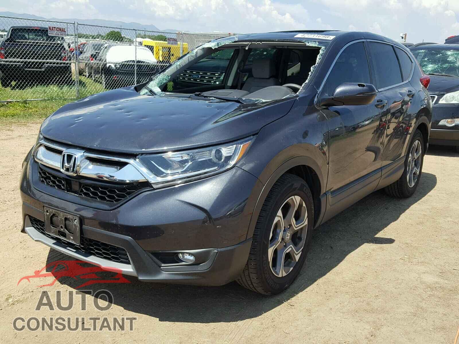 HONDA CR-V EX 2017 - 7FARW1H5XHE010399