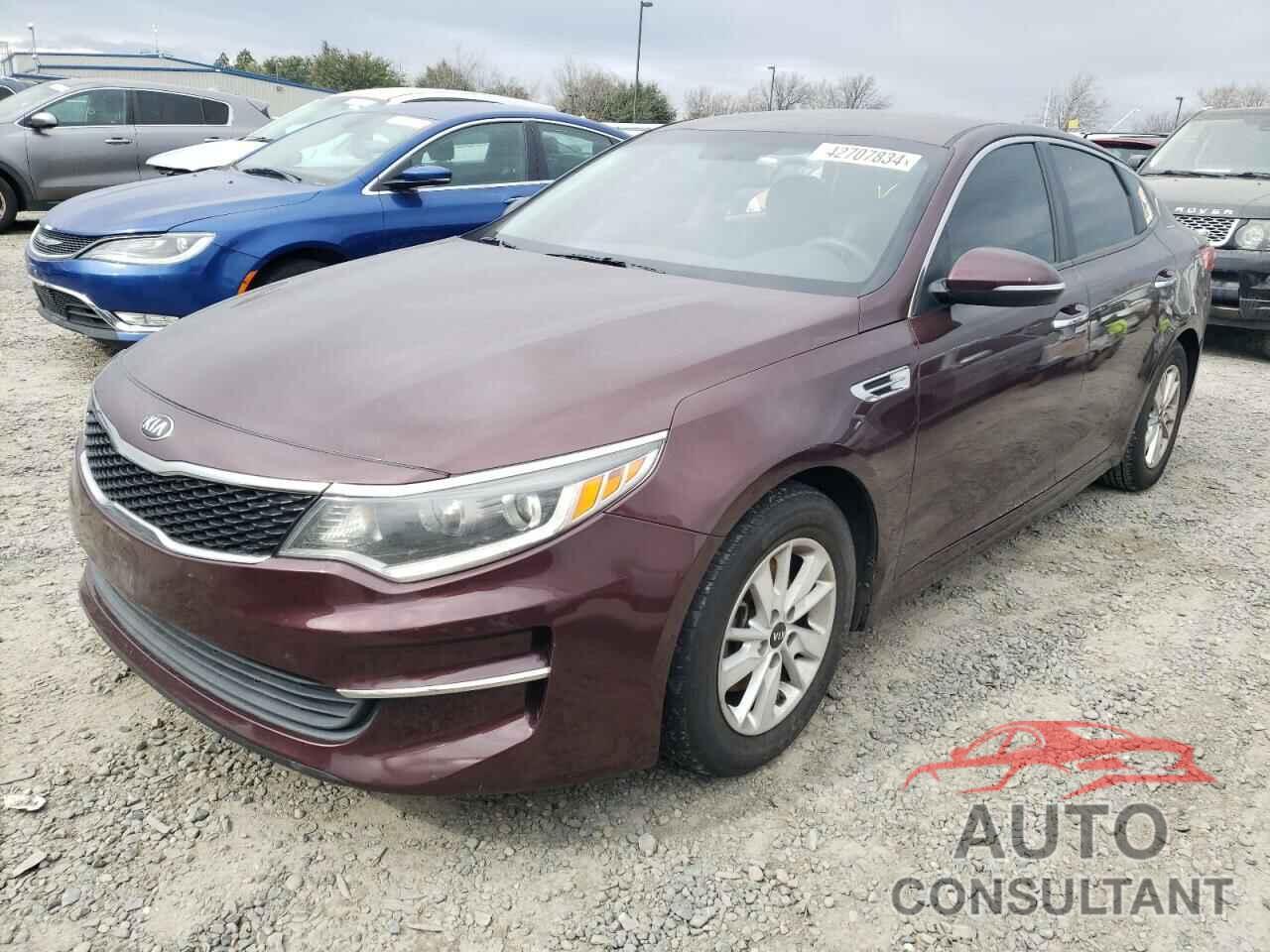 KIA OPTIMA 2016 - 5XXGT4L34GG036723