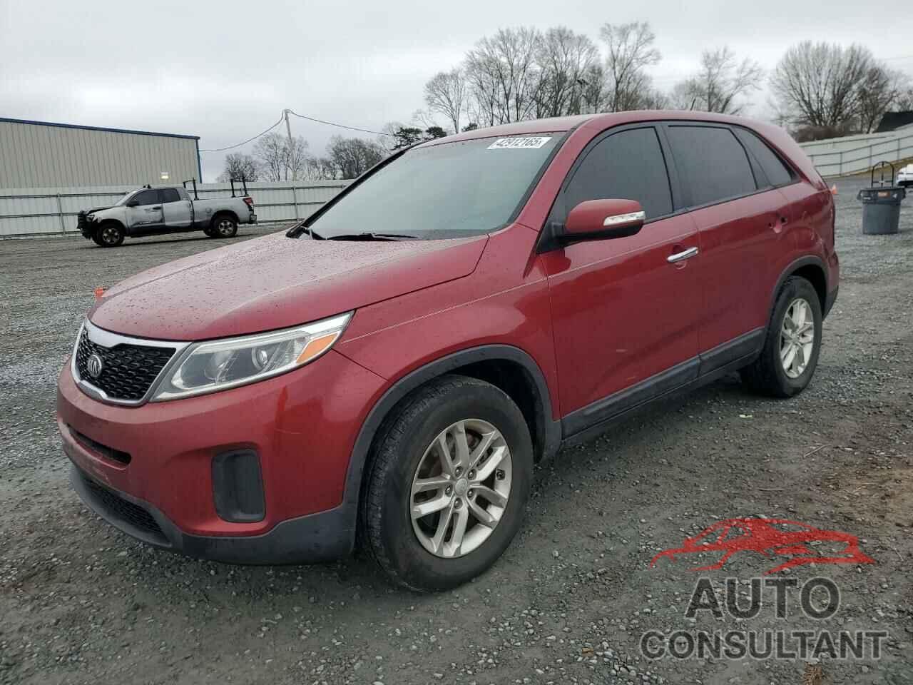 KIA SORENTO 2014 - 5XYKT3A66EG427818