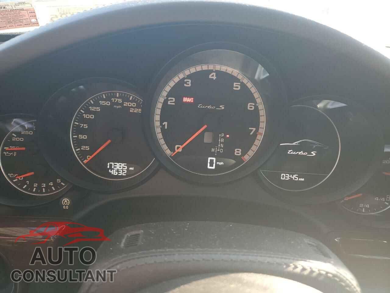 PORSCHE 911 2017 - WP0AD2A93HS167079