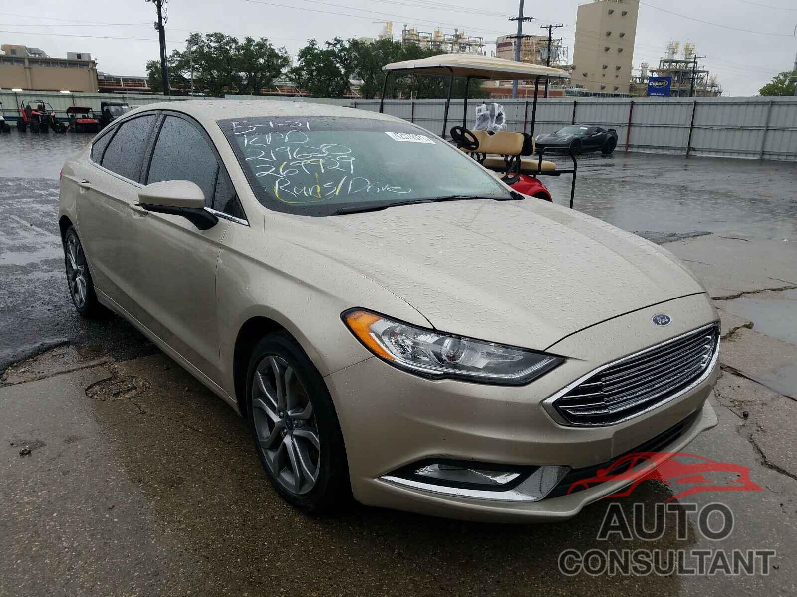 FORD FUSION 2017 - 3FA6P0G77HR269929
