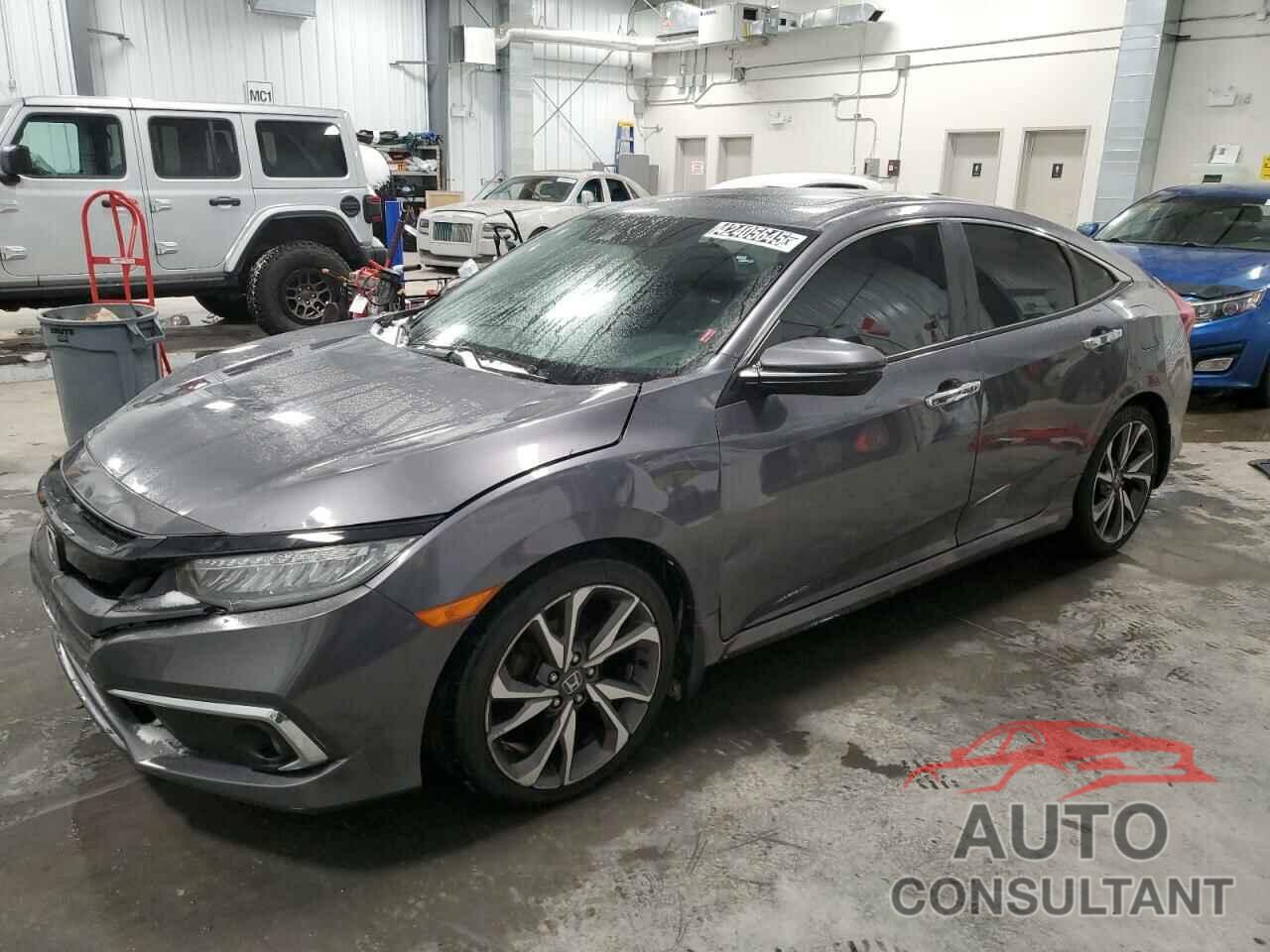 HONDA CIVIC 2019 - 2HGFC1F97KH104806