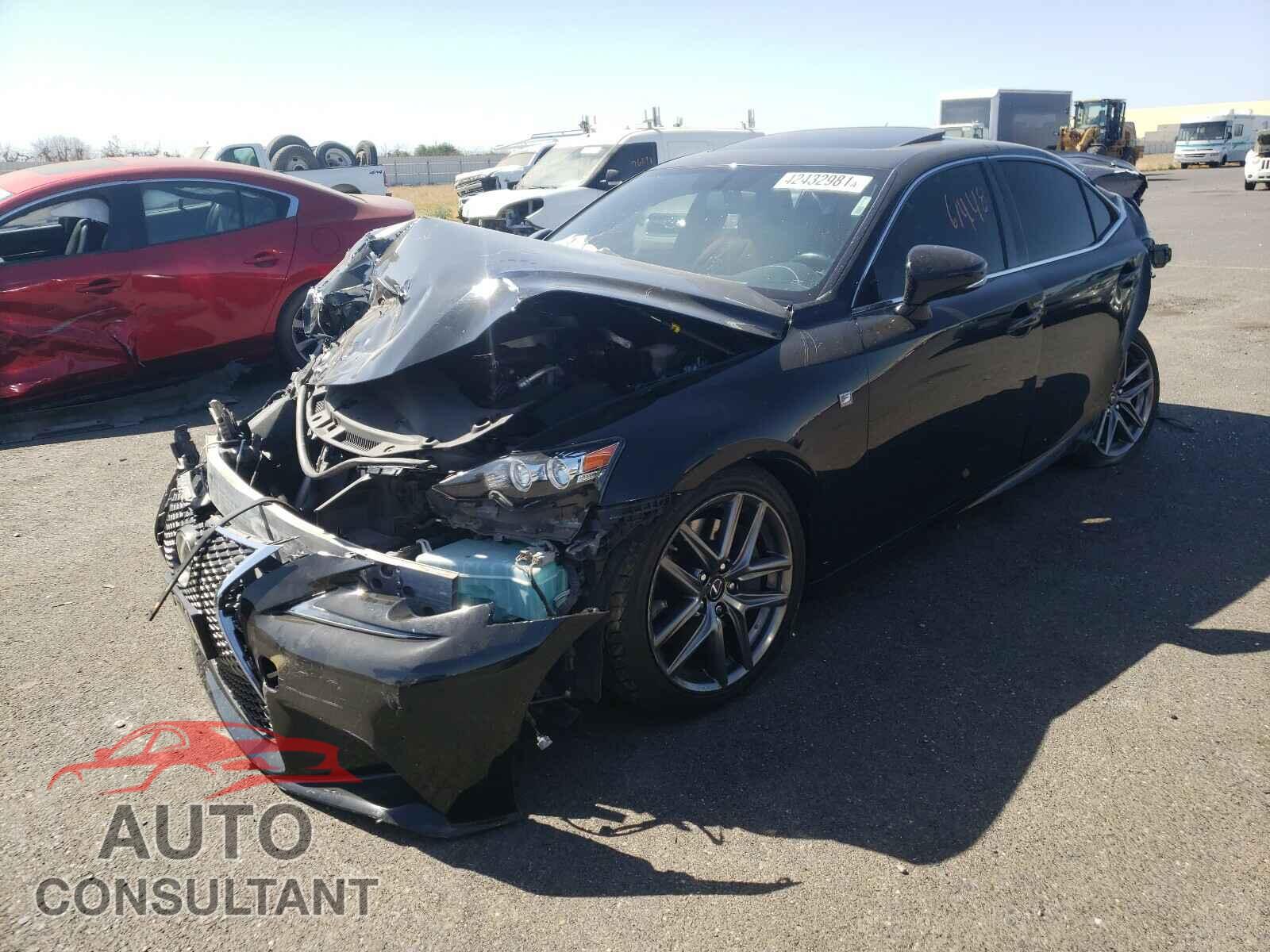 LEXUS IS 2016 - JTHBA1D2XG5016130