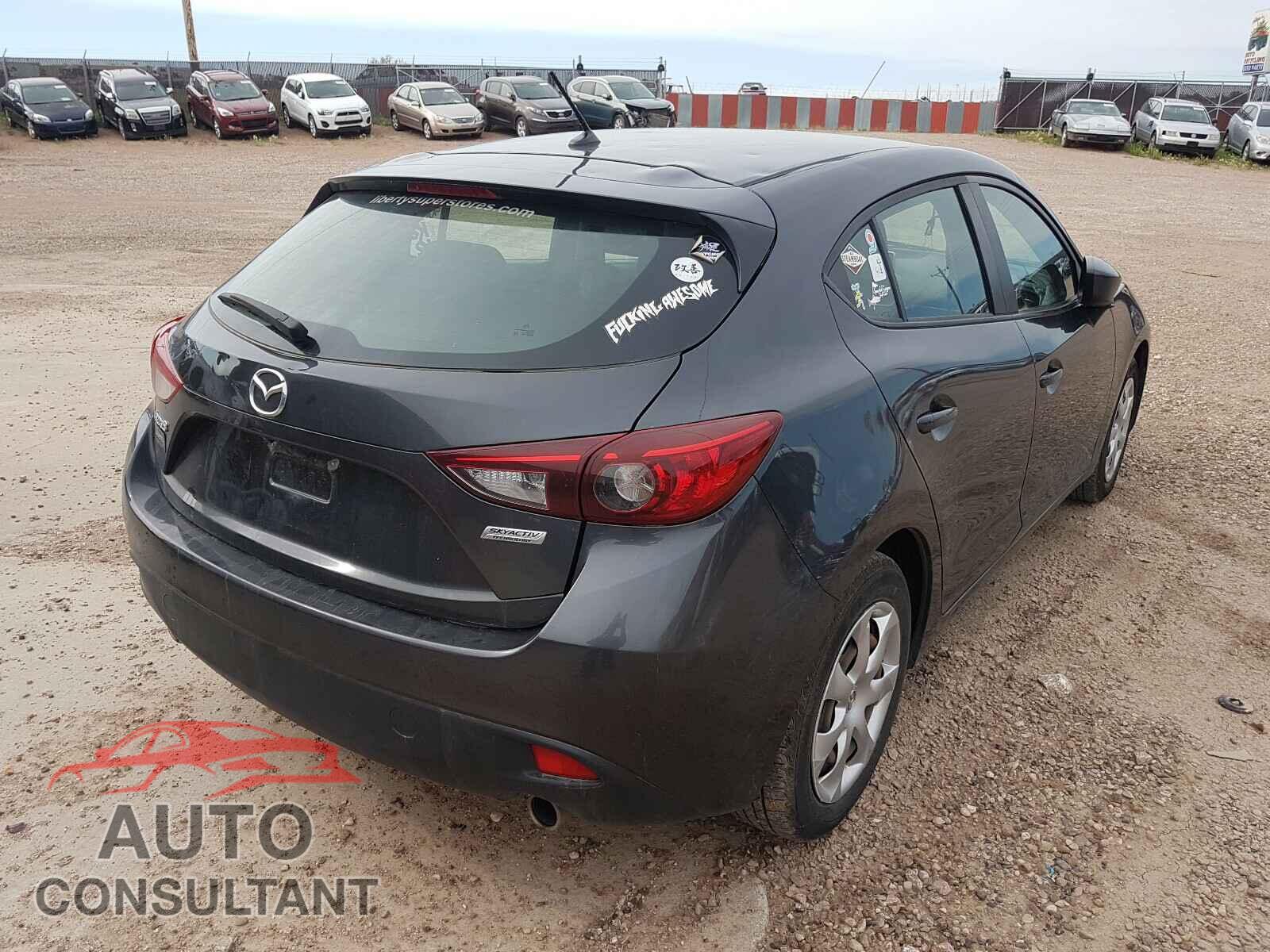 MAZDA 3 2016 - 3MZBM1J76GM261796