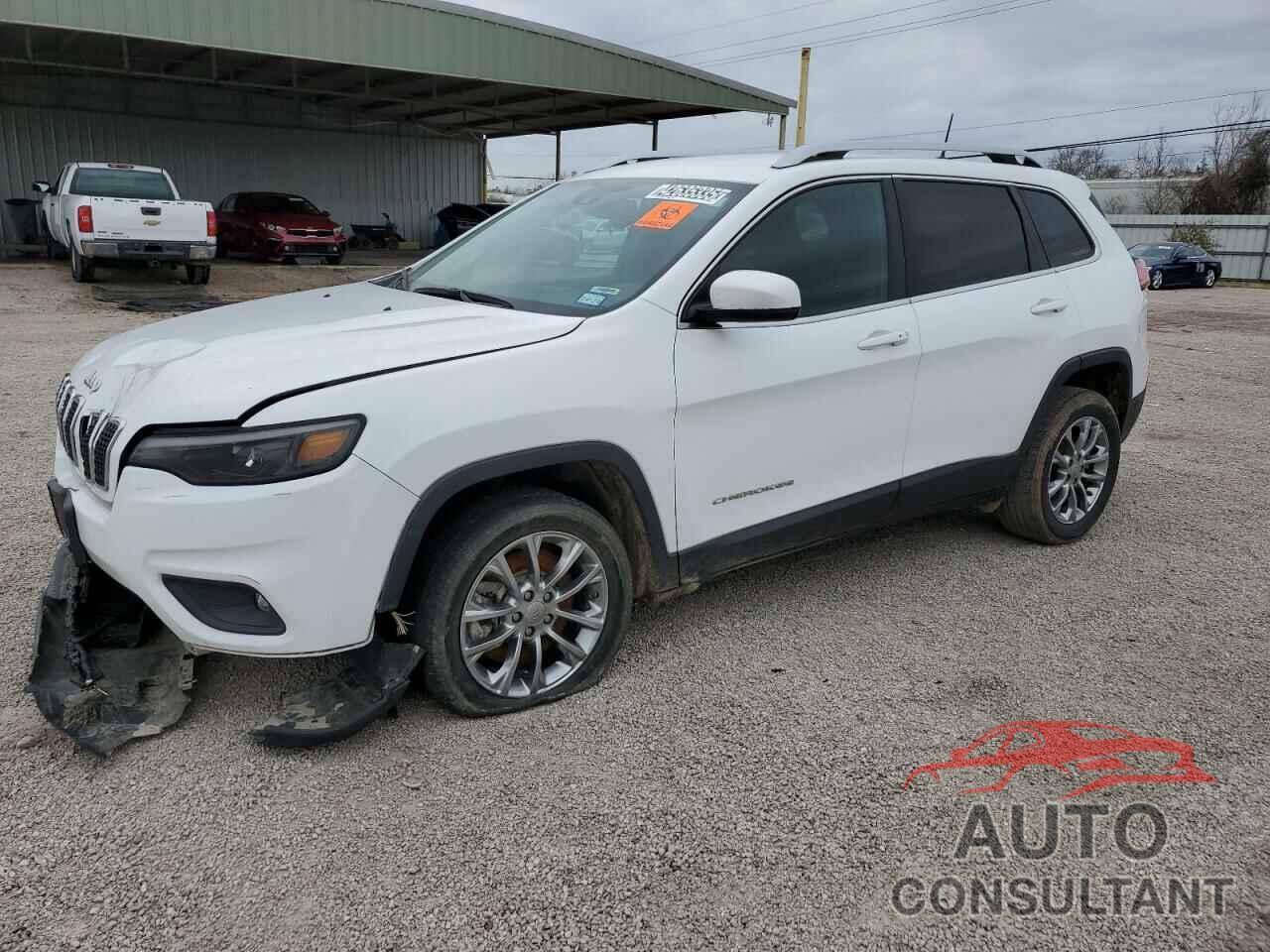 JEEP GRAND CHER 2021 - 1C4PJLLB8MD180515
