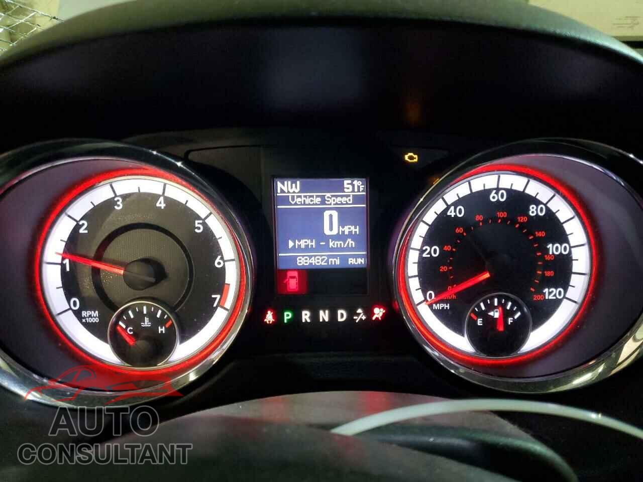 DODGE CARAVAN 2017 - 2C4RDGEG3HR799171