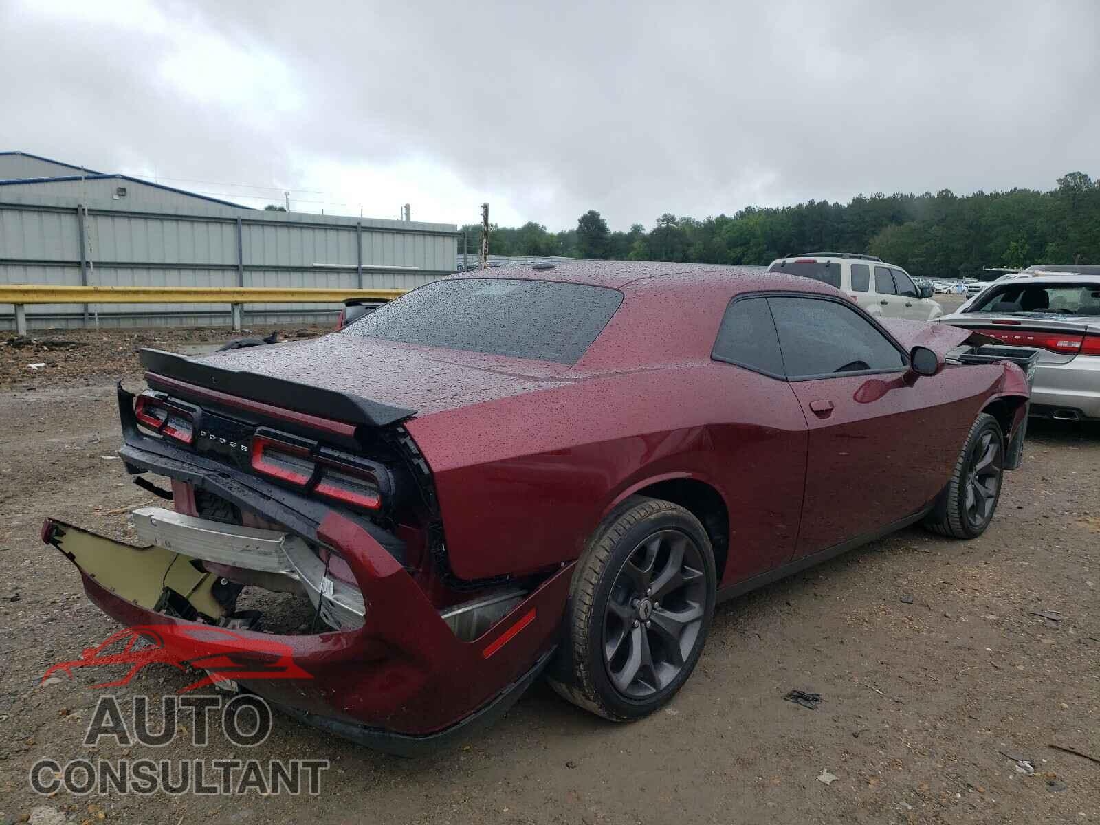 DODGE CHALLENGER 2019 - 2C3CDZAG4KH607149