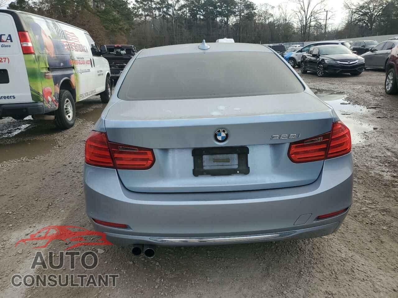 BMW 3 SERIES 2013 - WBA3A5G59DNP25739