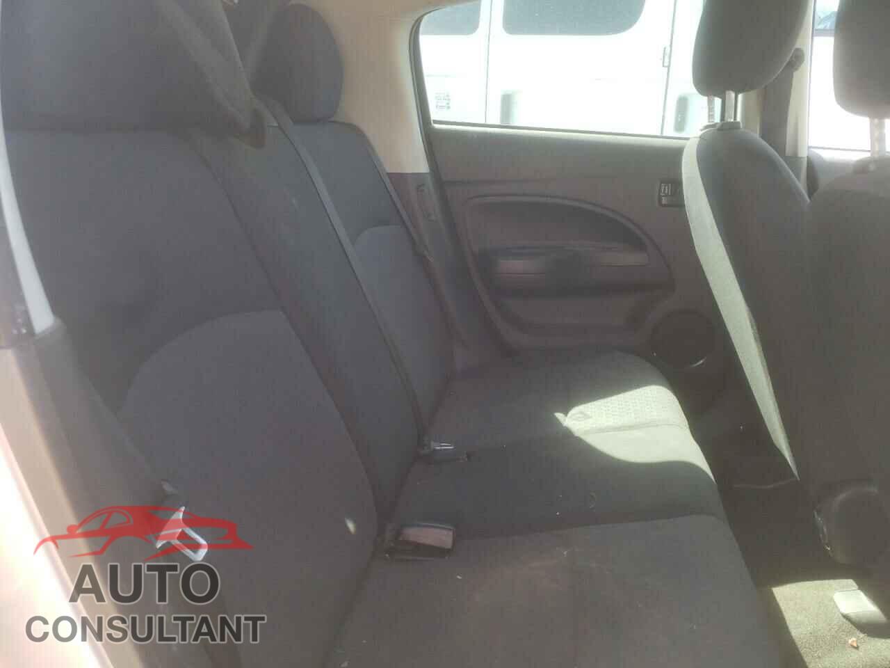 MITSUBISHI MIRAGE 2017 - ML32A3HJ2HH014891