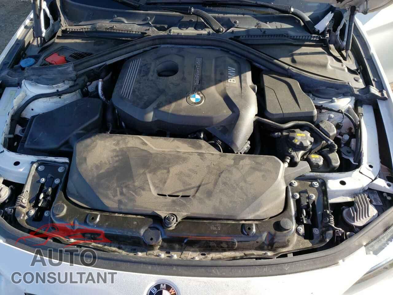 BMW 4 SERIES 2018 - WBA4W3C5XJAC38653