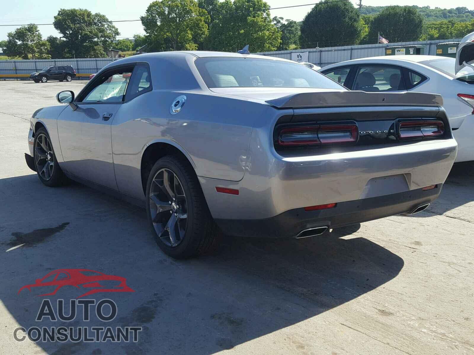 DODGE CHALLENGER 2018 - 2C3CDZAGXJH258349