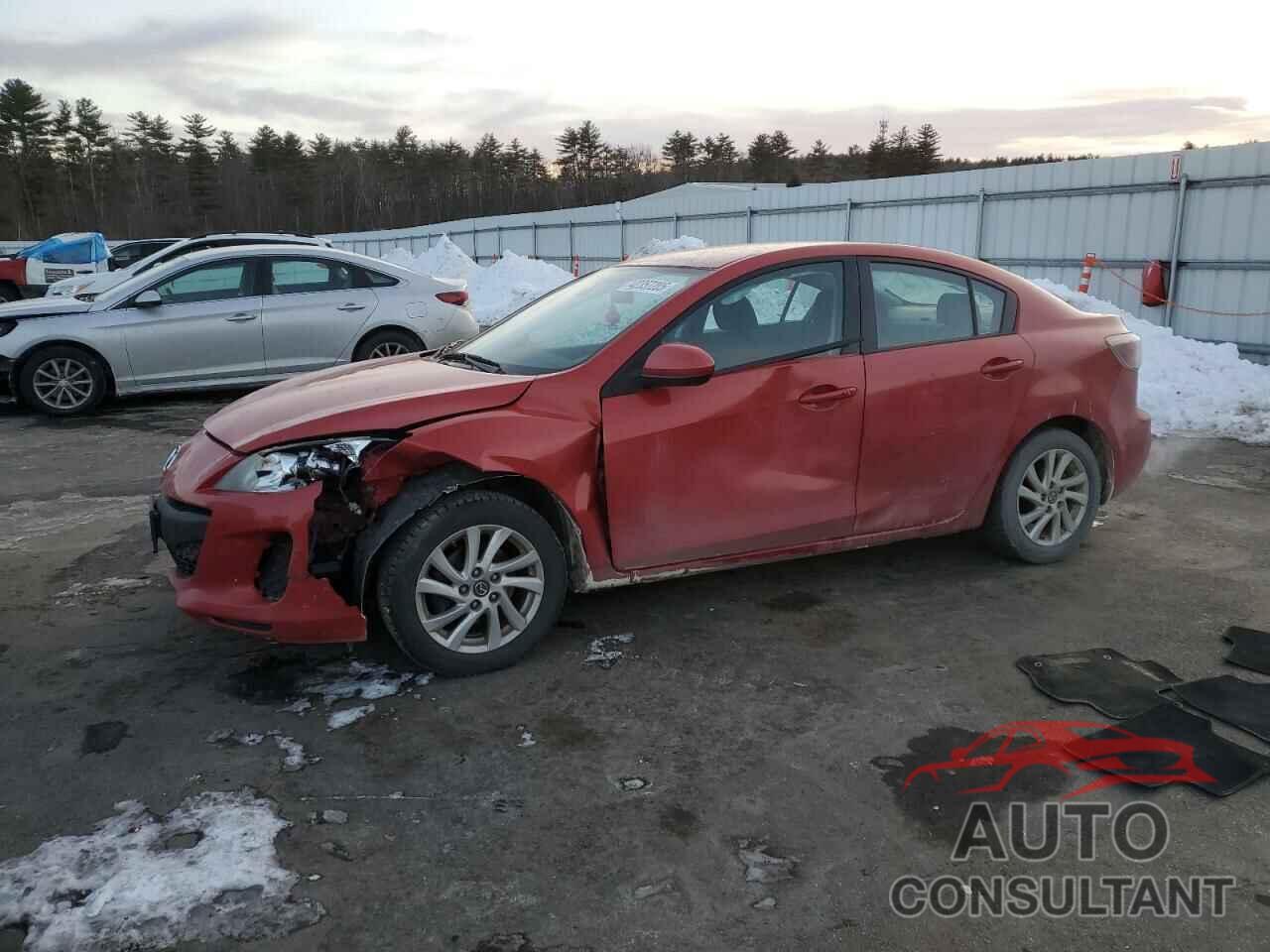 MAZDA 3 2013 - JM1BL1VP4D1795288