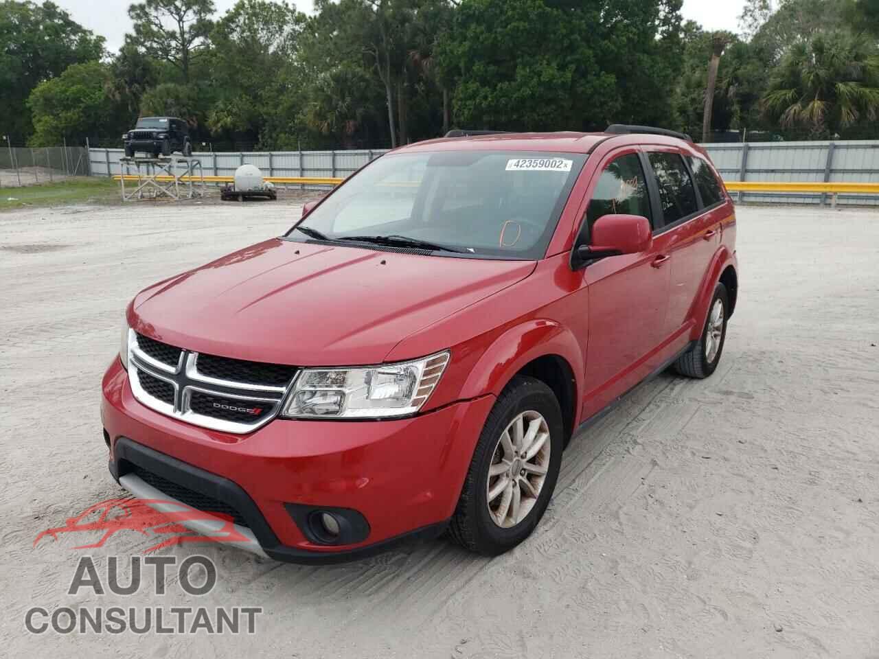 DODGE JOURNEY 2016 - 3C4PDCBG6GT126956