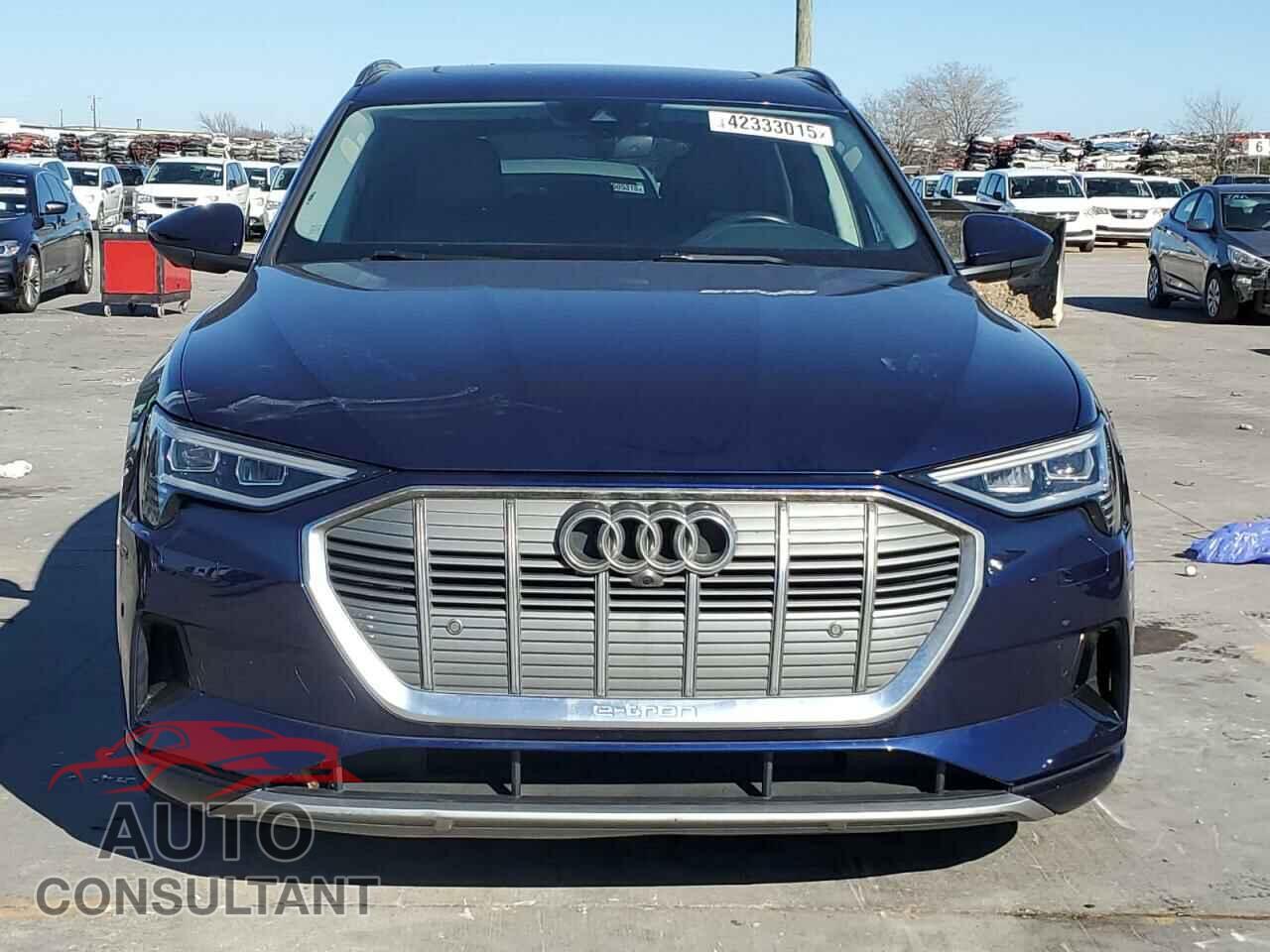 AUDI E-TRON 2021 - WA1LAAGE1MB024443