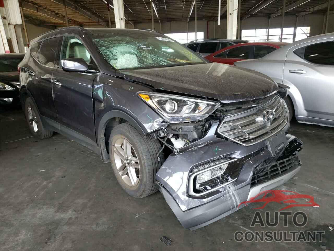 HYUNDAI SANTA FE 2018 - 5XYZU3LBXJG512239