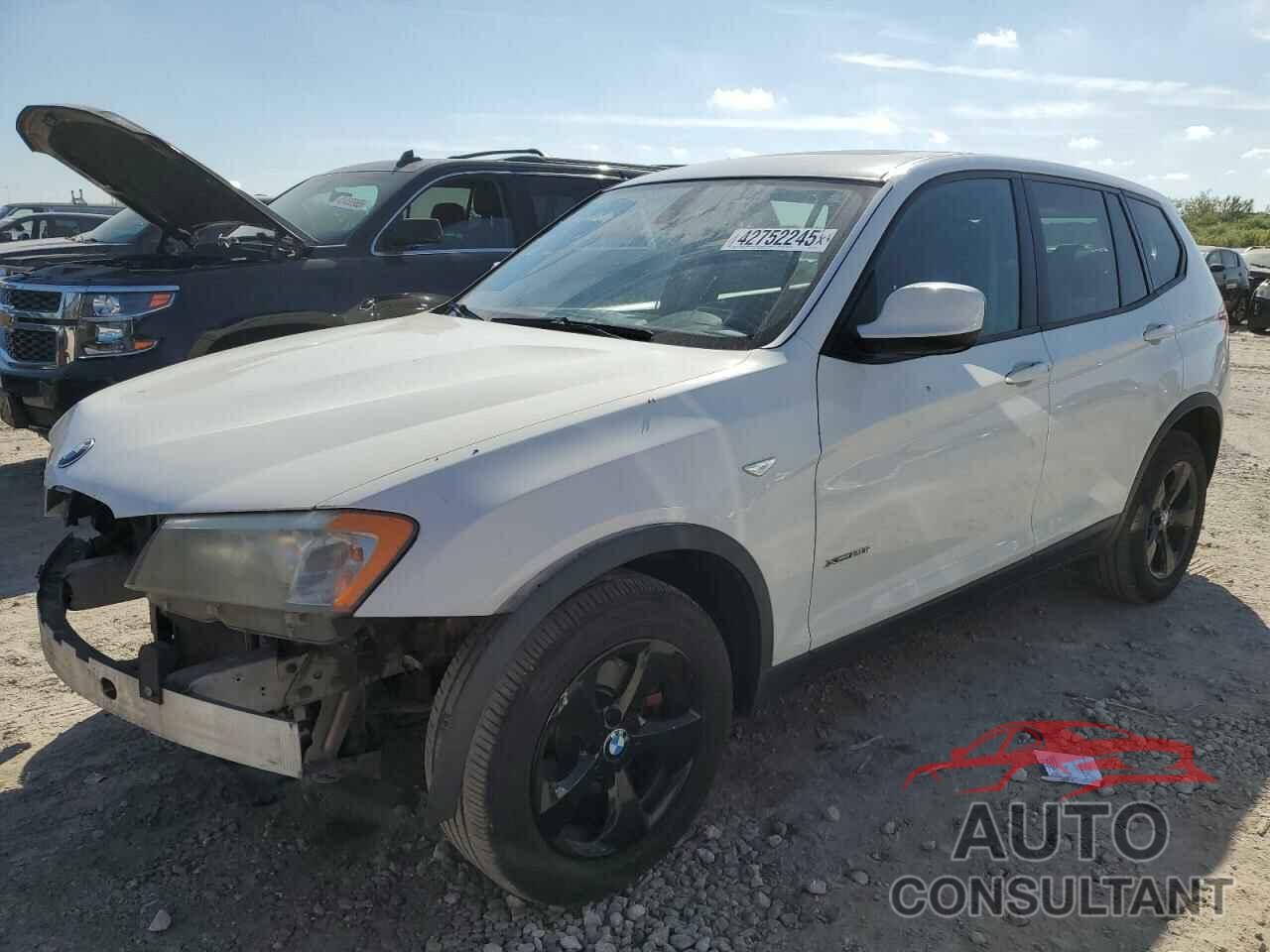 BMW X3 2011 - 5UXWX5C55BL714698