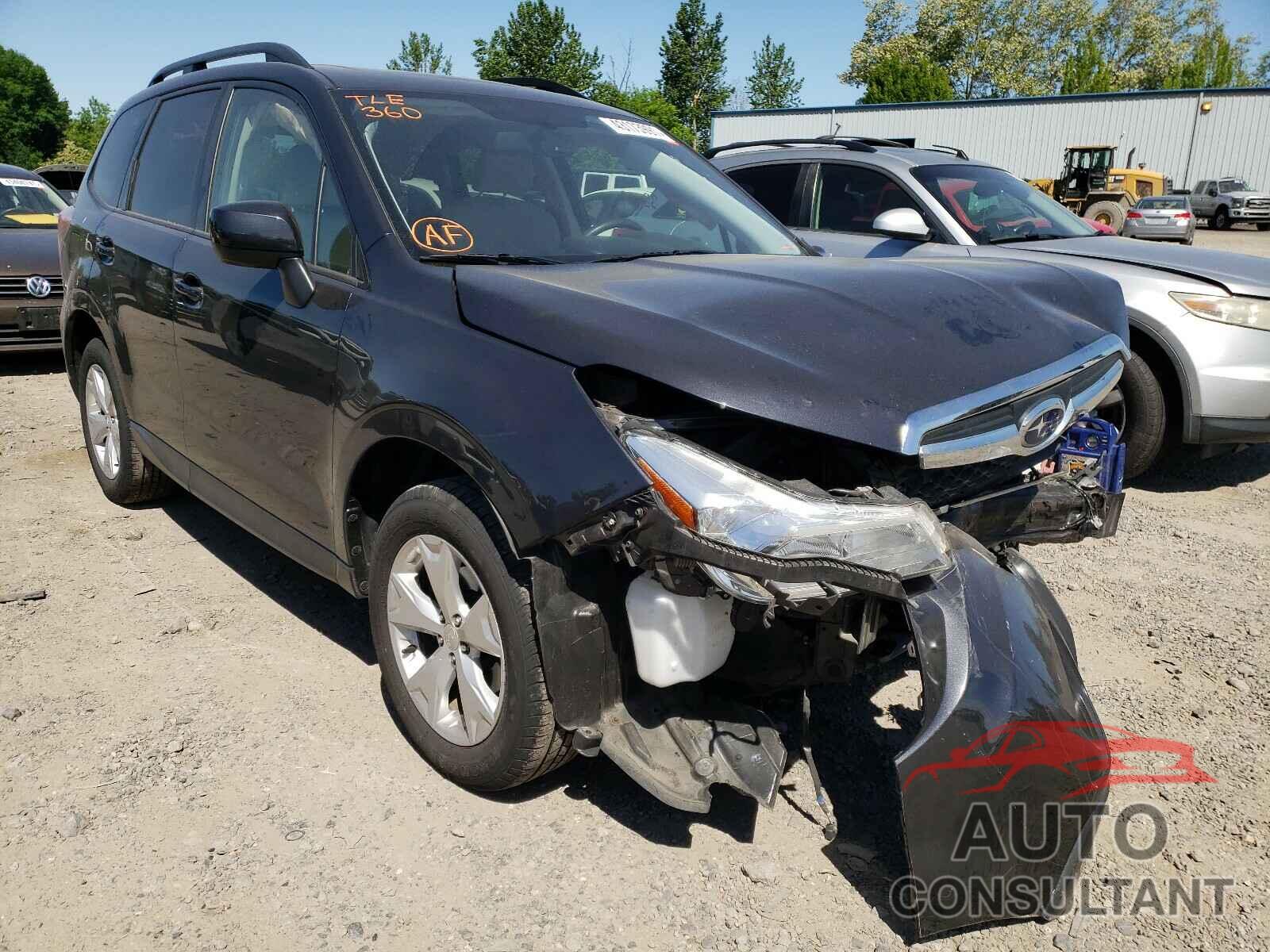 SUBARU FORESTER 2016 - JF2SJADC8GH531606