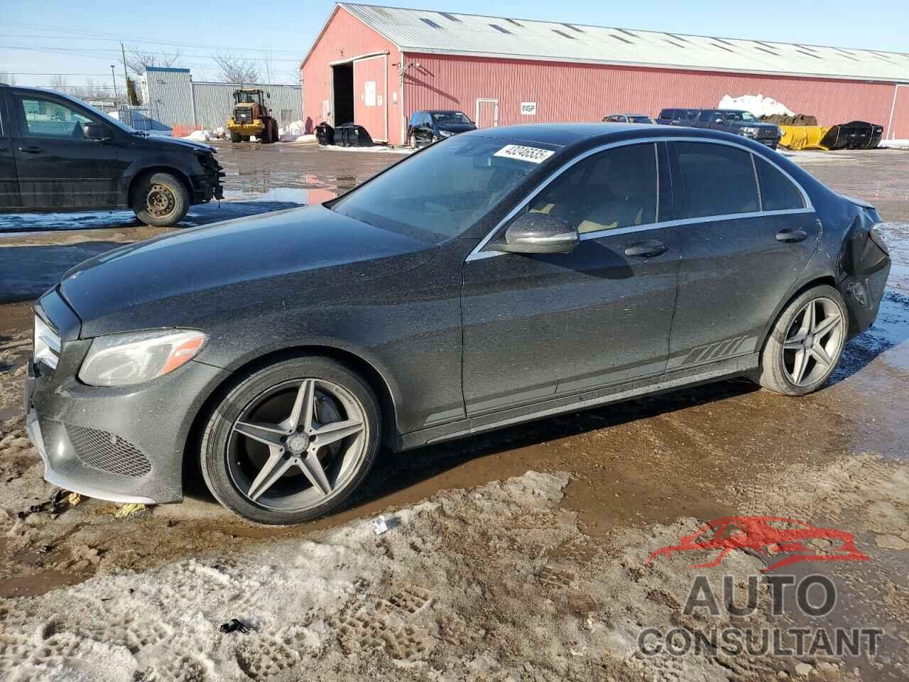MERCEDES-BENZ C-CLASS 2016 - 55SWF4KB2GU139331
