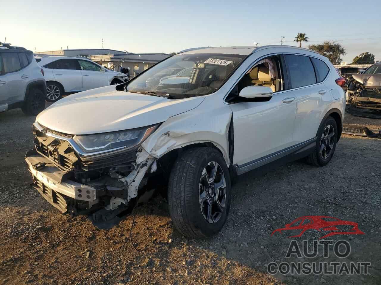 HONDA CRV 2017 - 5J6RW1H91HL015089