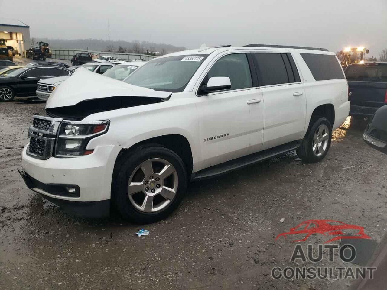 CHEVROLET SUBURBAN 2016 - 1GNSKHKC0GR190551