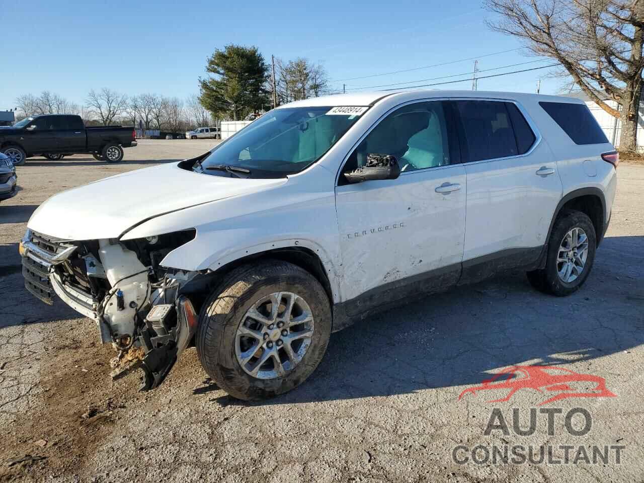 CHEVROLET TRAVERSE 2021 - 1GNERFKW7MJ228309