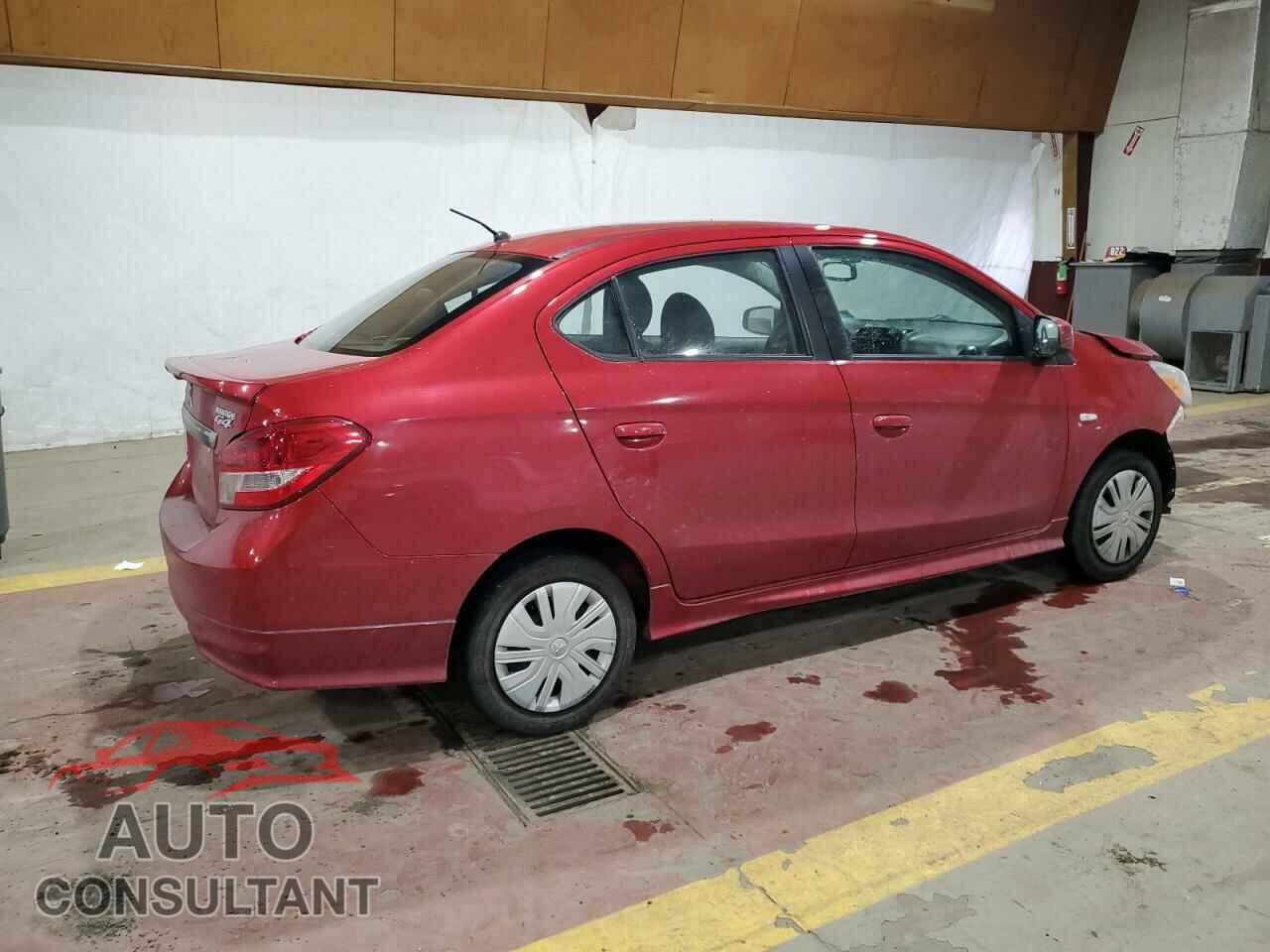 MITSUBISHI MIRAGE 2017 - ML32F3FJ3HHF05199