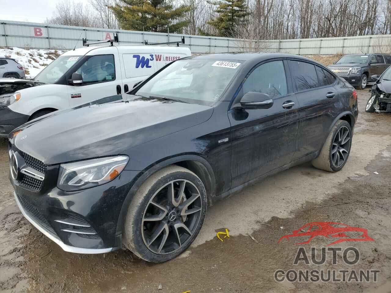 MERCEDES-BENZ GLC-CLASS 2019 - WDC0J6EBXKF484389