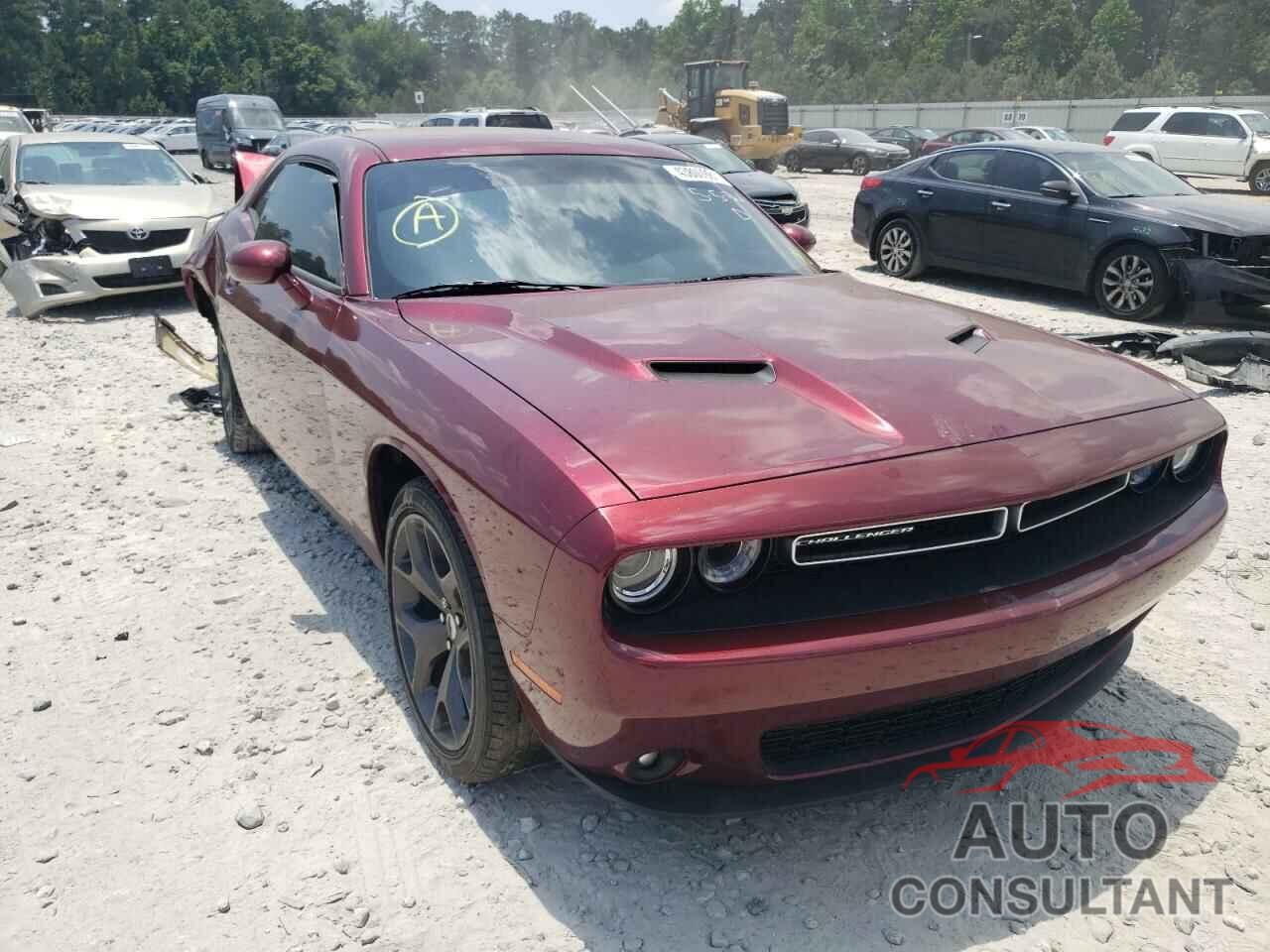DODGE CHALLENGER 2019 - 2C3CDZAG8KH571157