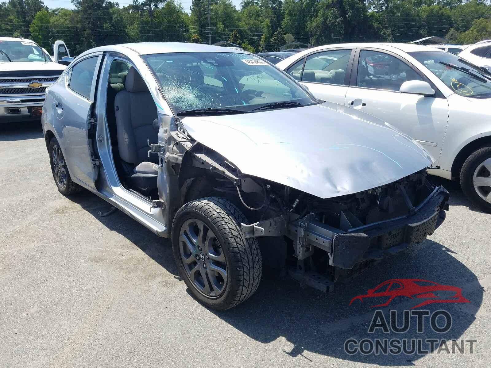 TOYOTA YARIS 2019 - 3MYDLBYVXKY512296