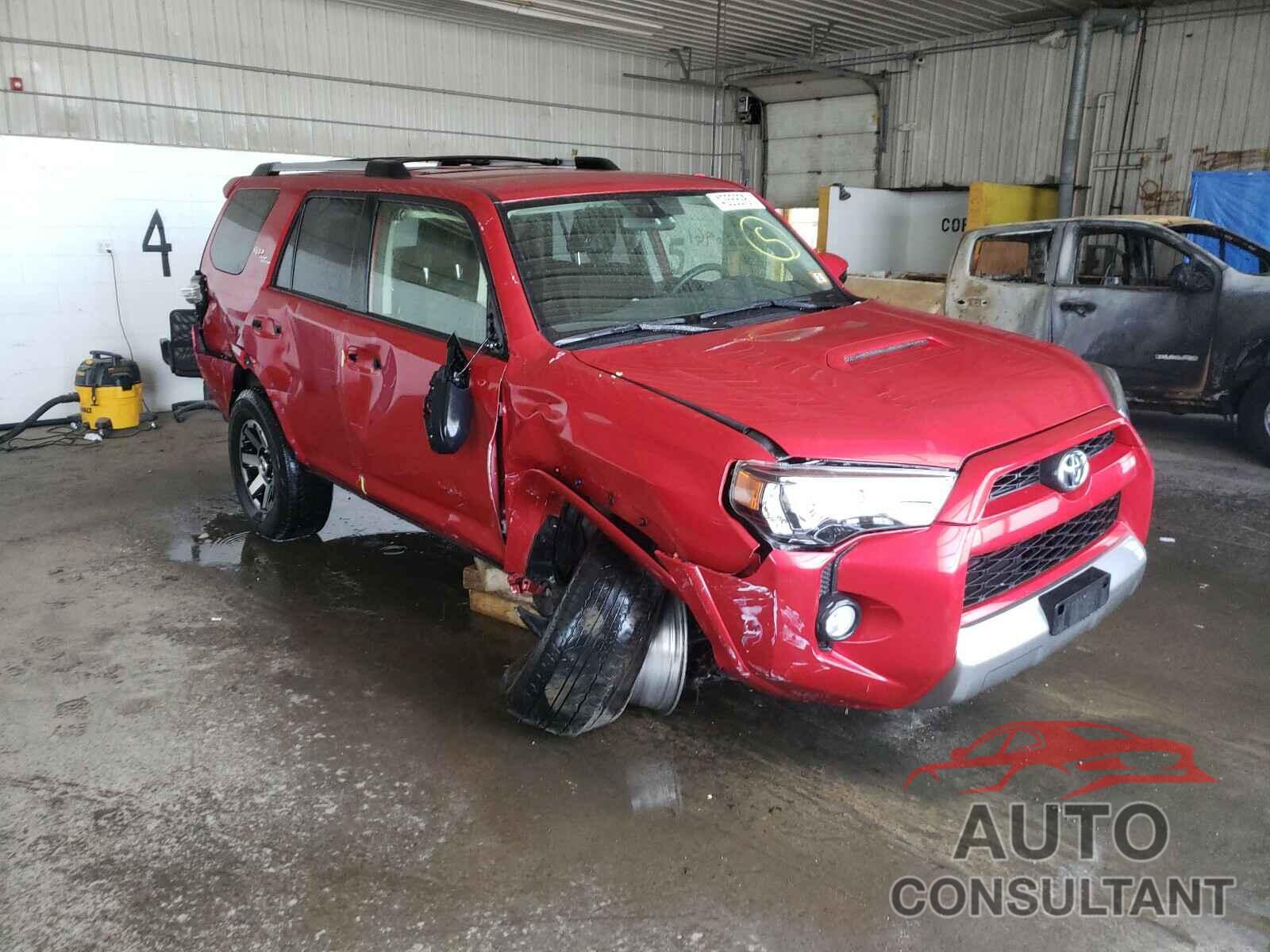 TOYOTA 4RUNNER 2017 - JTEBU5JRXH5423377