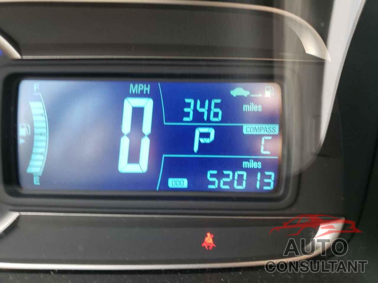 CHEVROLET TRAX 2016 - 3GNCJNSB6GL262843