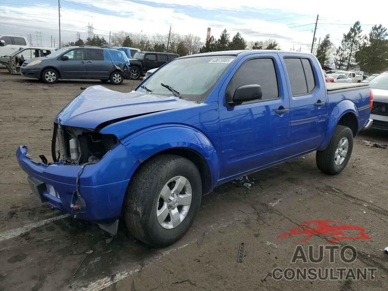 NISSAN FRONTIER 2012 - 1N6AD0ER9CC434515