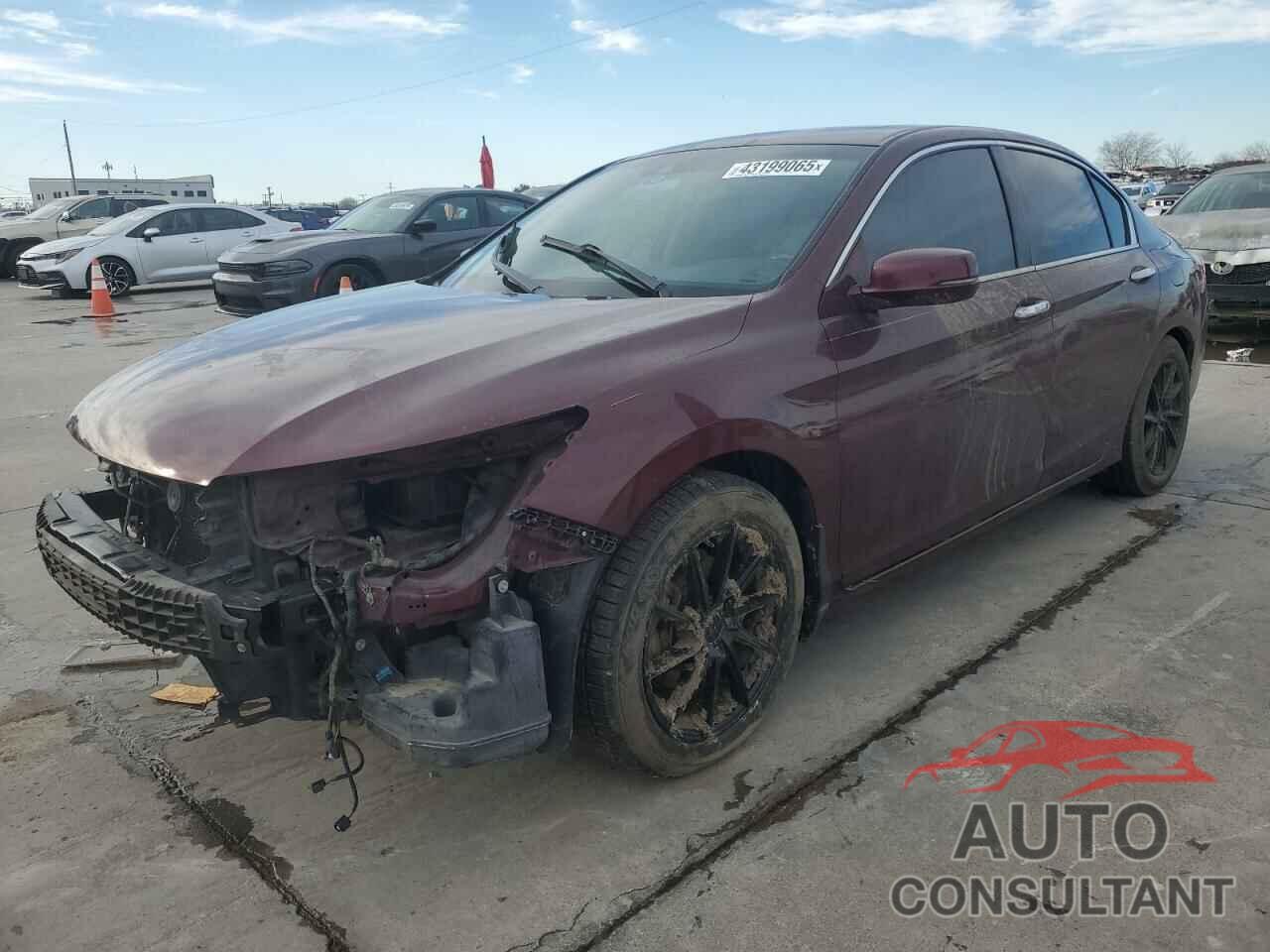 HONDA ACCORD 2013 - 1HGCR2F87DA121542