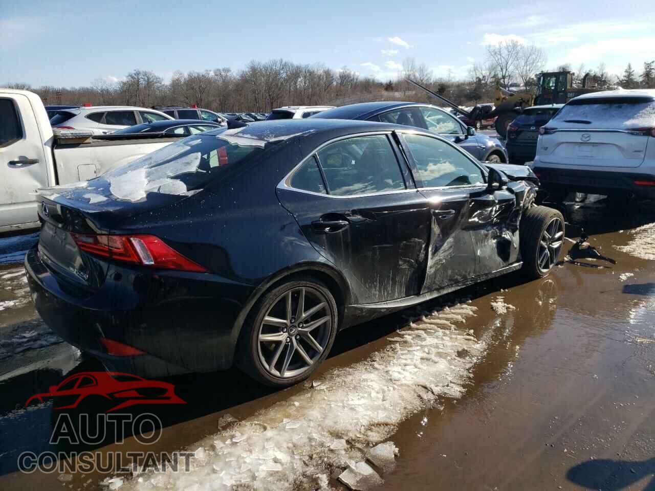 LEXUS IS 2014 - JTHCF1D26E5001983