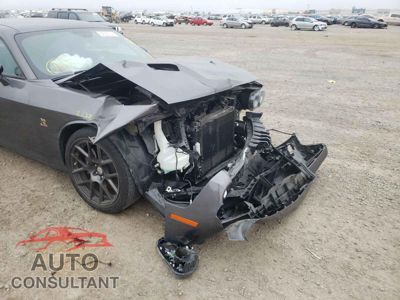 DODGE CHALLENGER 2016 - 2C3CDZFJ2GH240747