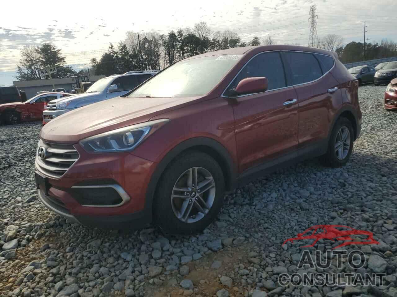 HYUNDAI SANTA FE 2017 - 5XYZTDLB5HG442085