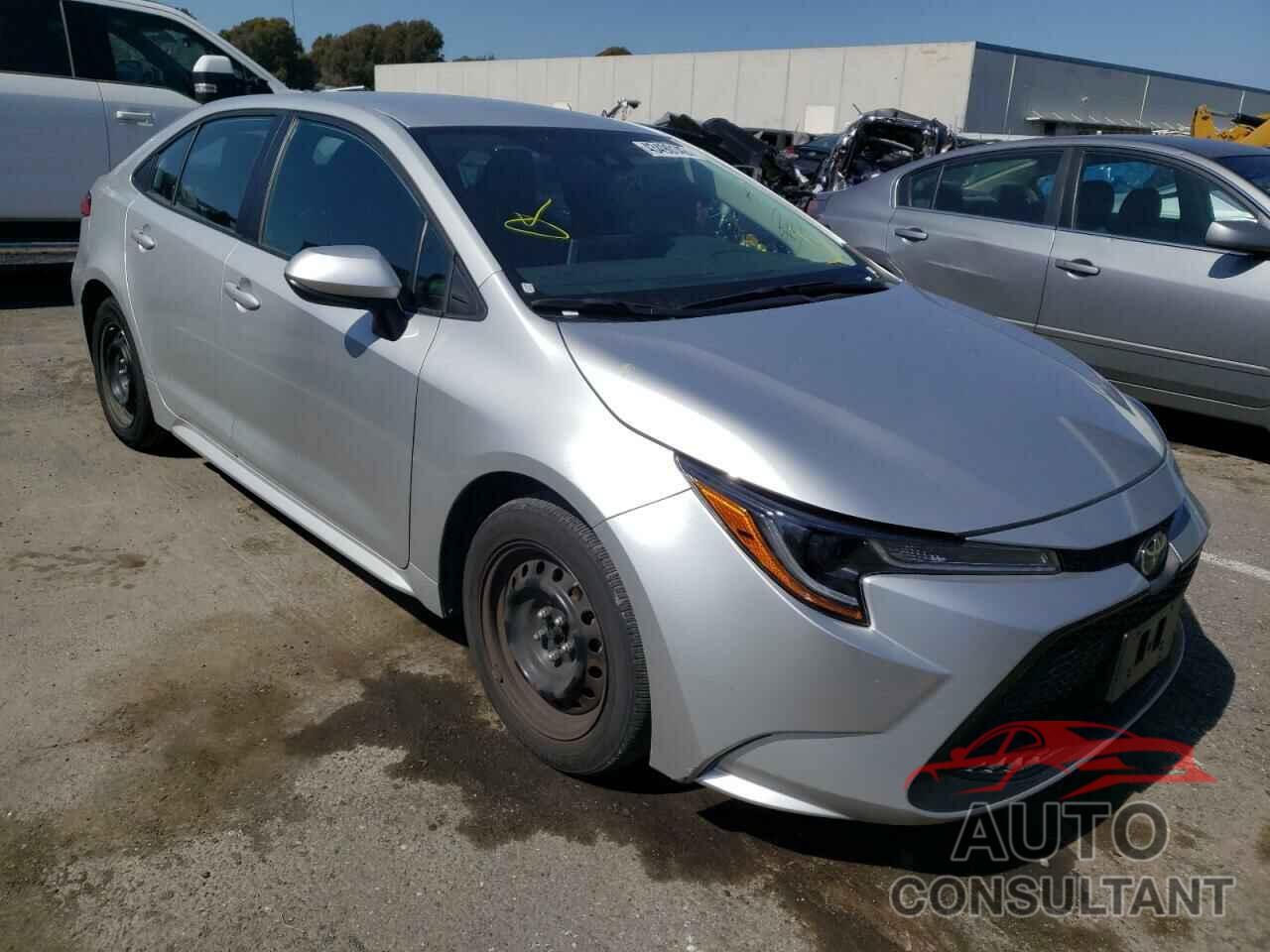 TOYOTA COROLLA 2020 - 5YFEPRAE6LP117835