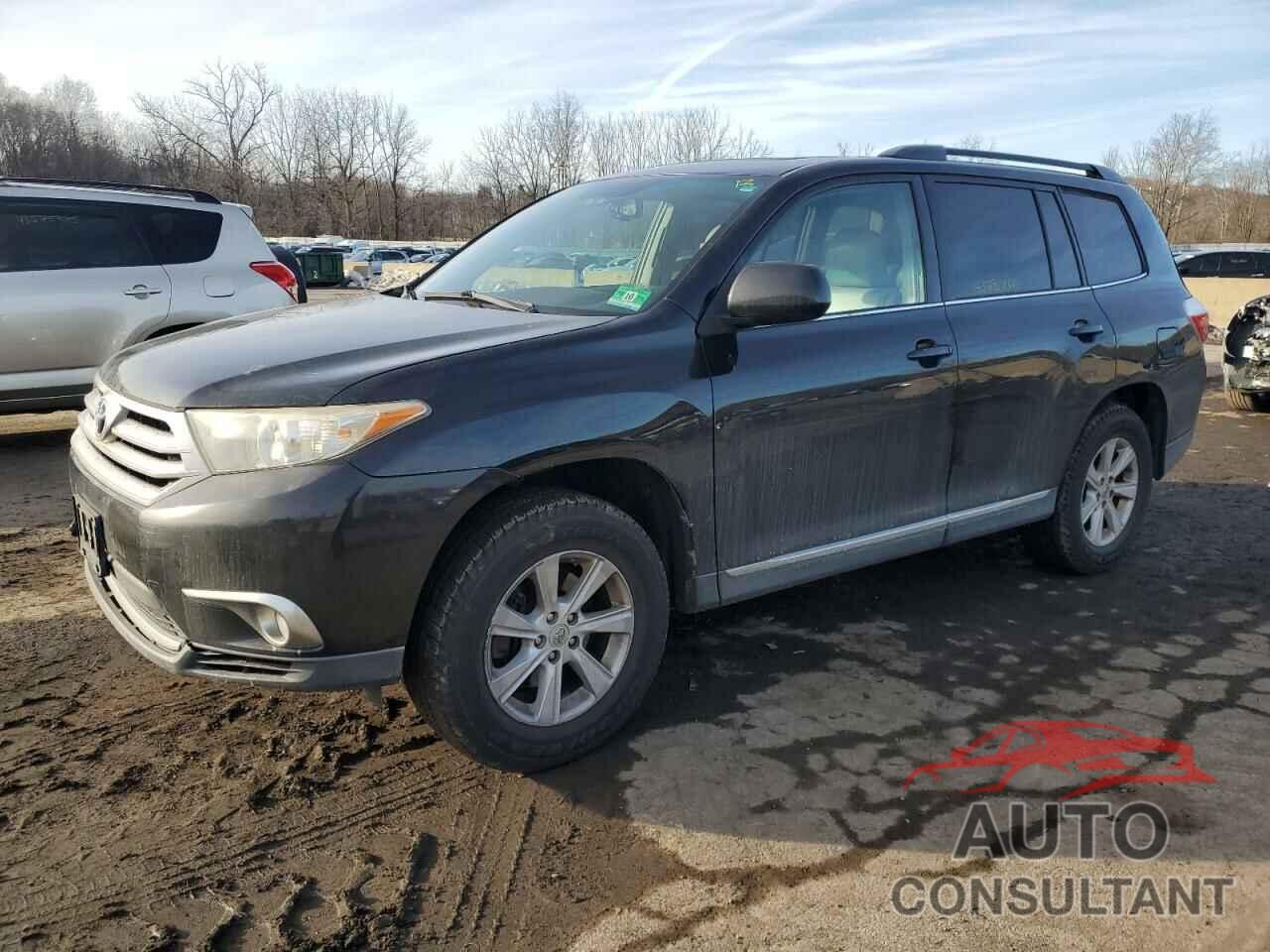 TOYOTA HIGHLANDER 2011 - 5TDBK3EH4BS044795