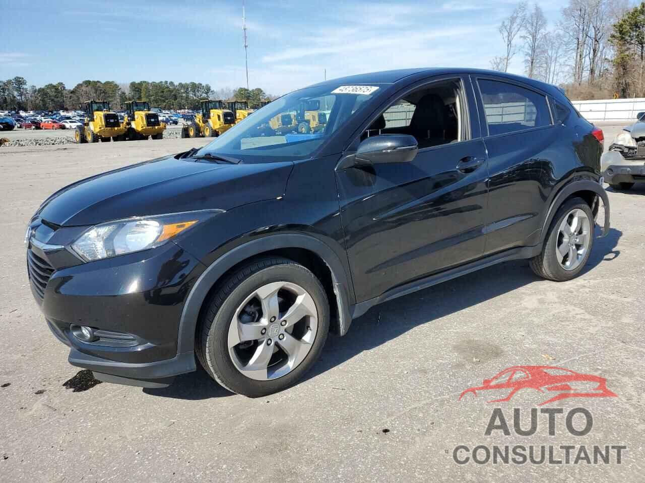 HONDA HR-V 2017 - 3CZRU6H59HG701376