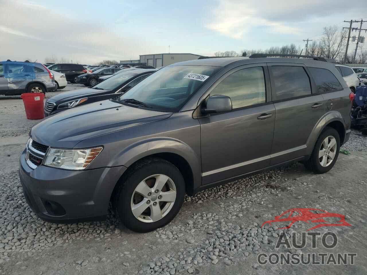 DODGE JOURNEY 2012 - 3C4PDDBG5CT333208