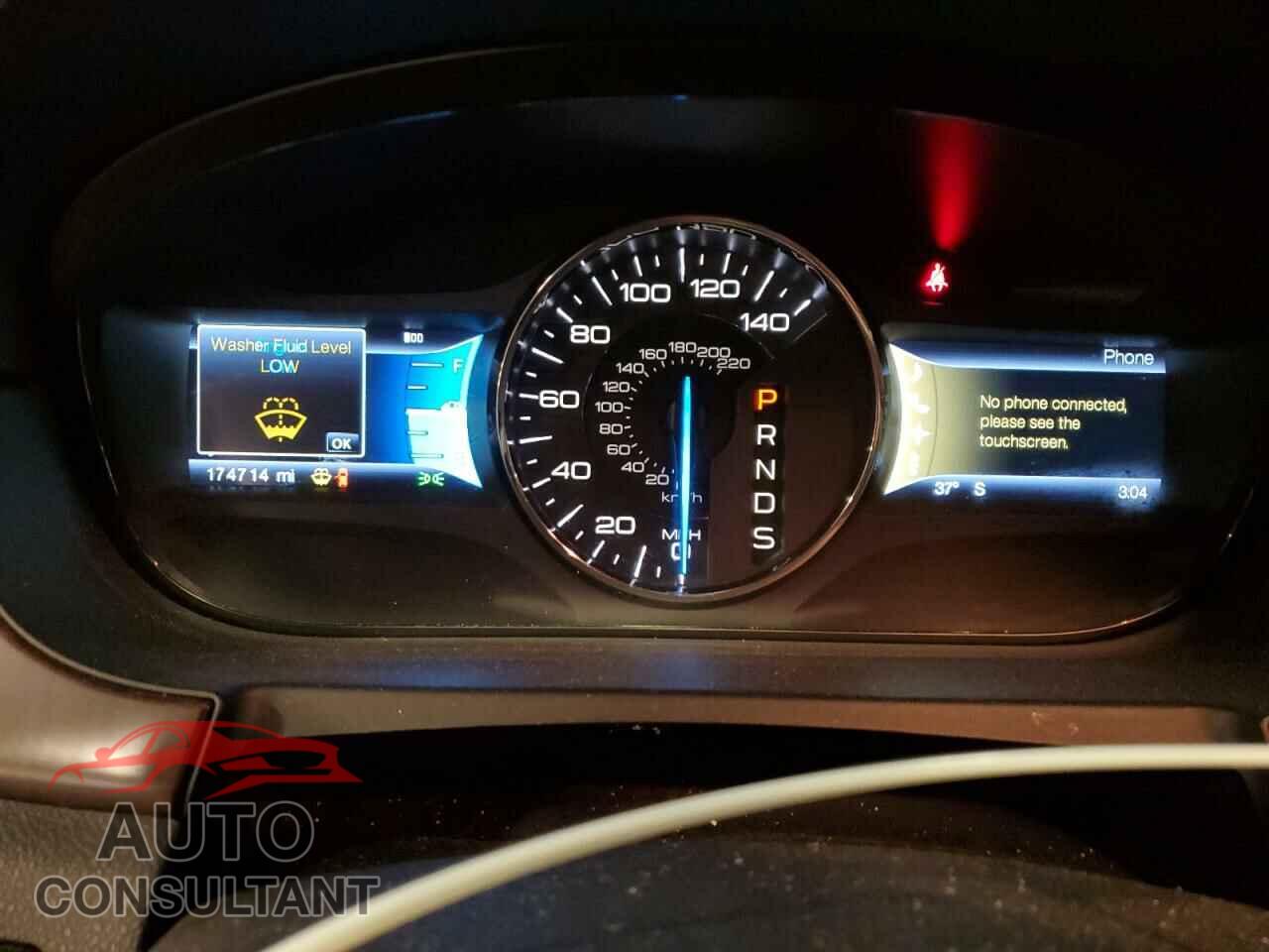 FORD EDGE 2013 - 2FMDK3KC4DBE25175