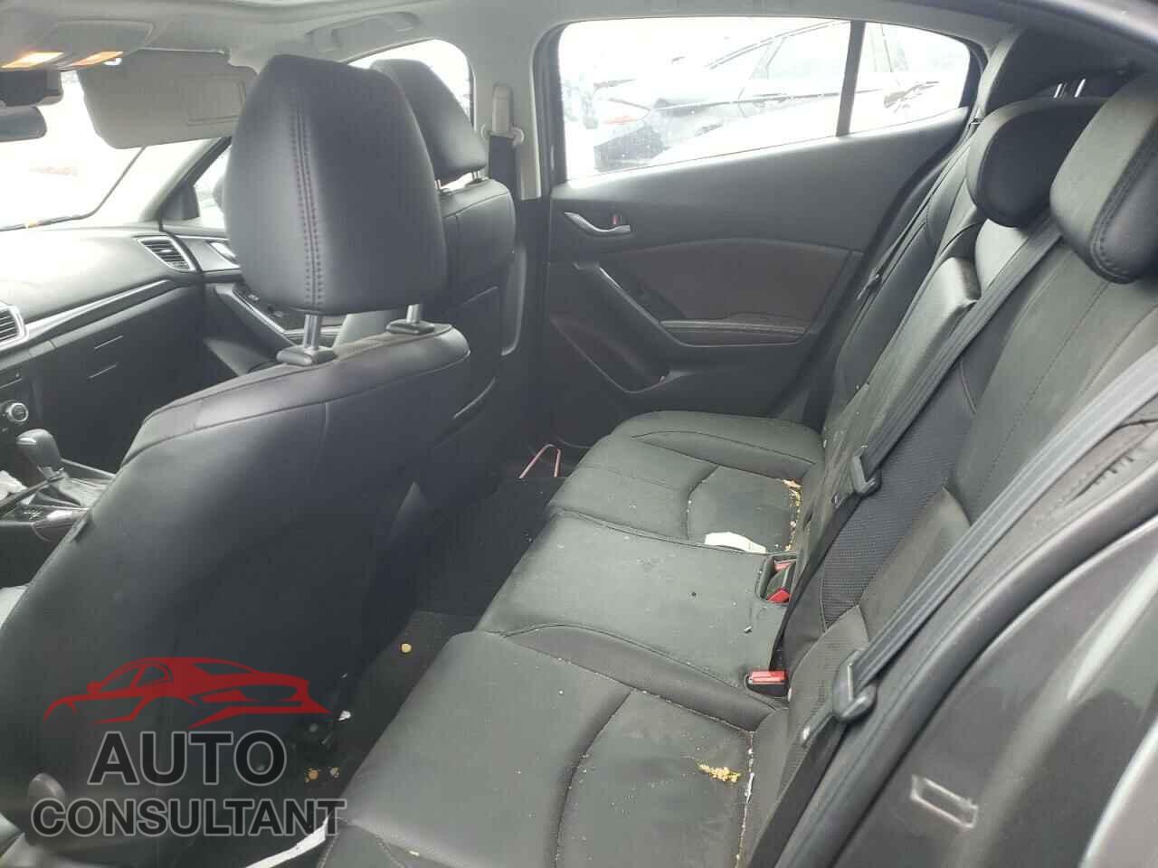 MAZDA 3 2017 - 3MZBN1M30HM135554
