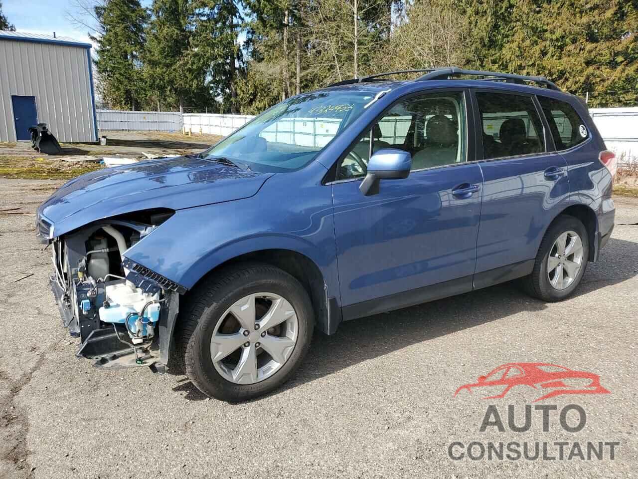 SUBARU FORESTER 2016 - JF2SJAKC2GH424148