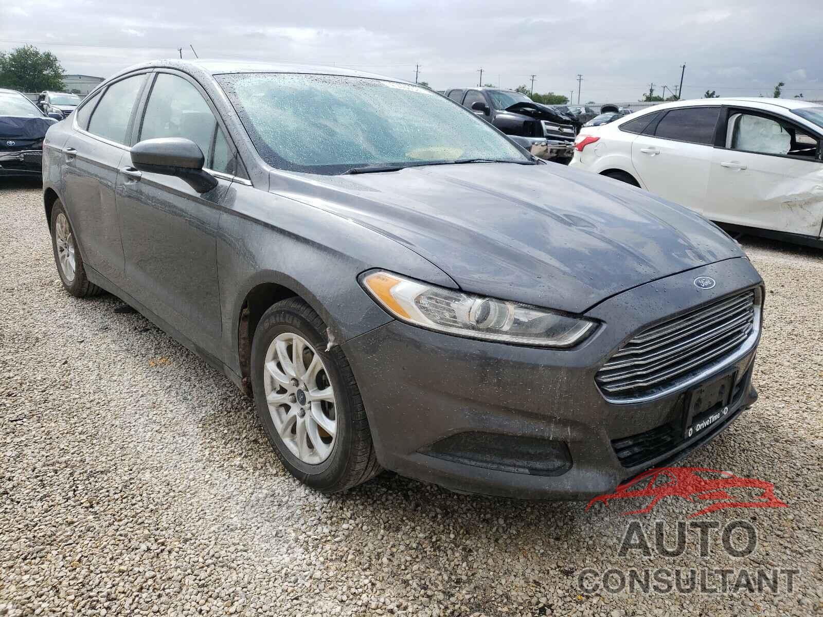 FORD FUSION 2016 - 3FA6P0G74GR345203