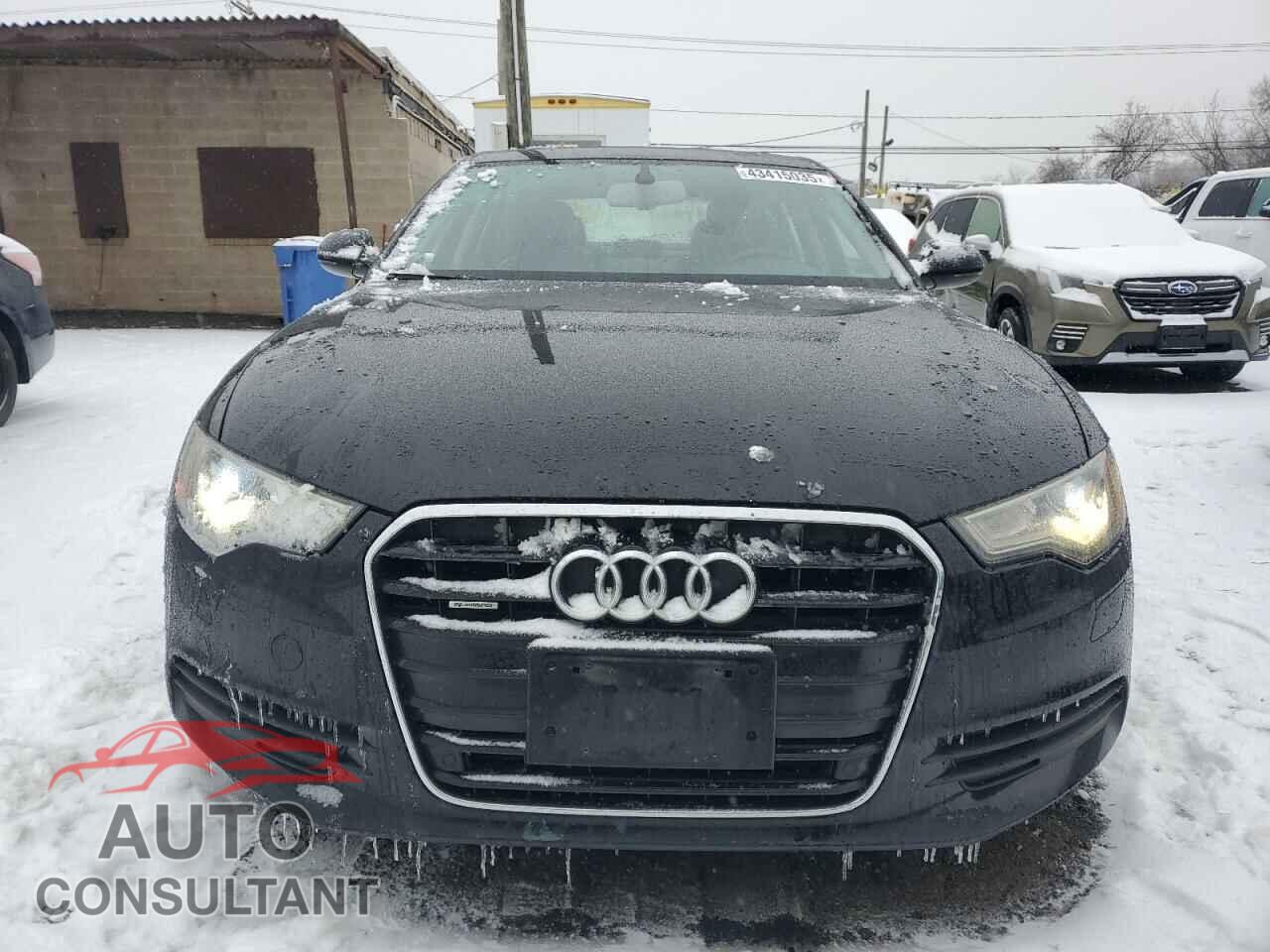 AUDI A6 2013 - WAUGFAFC6DN041419