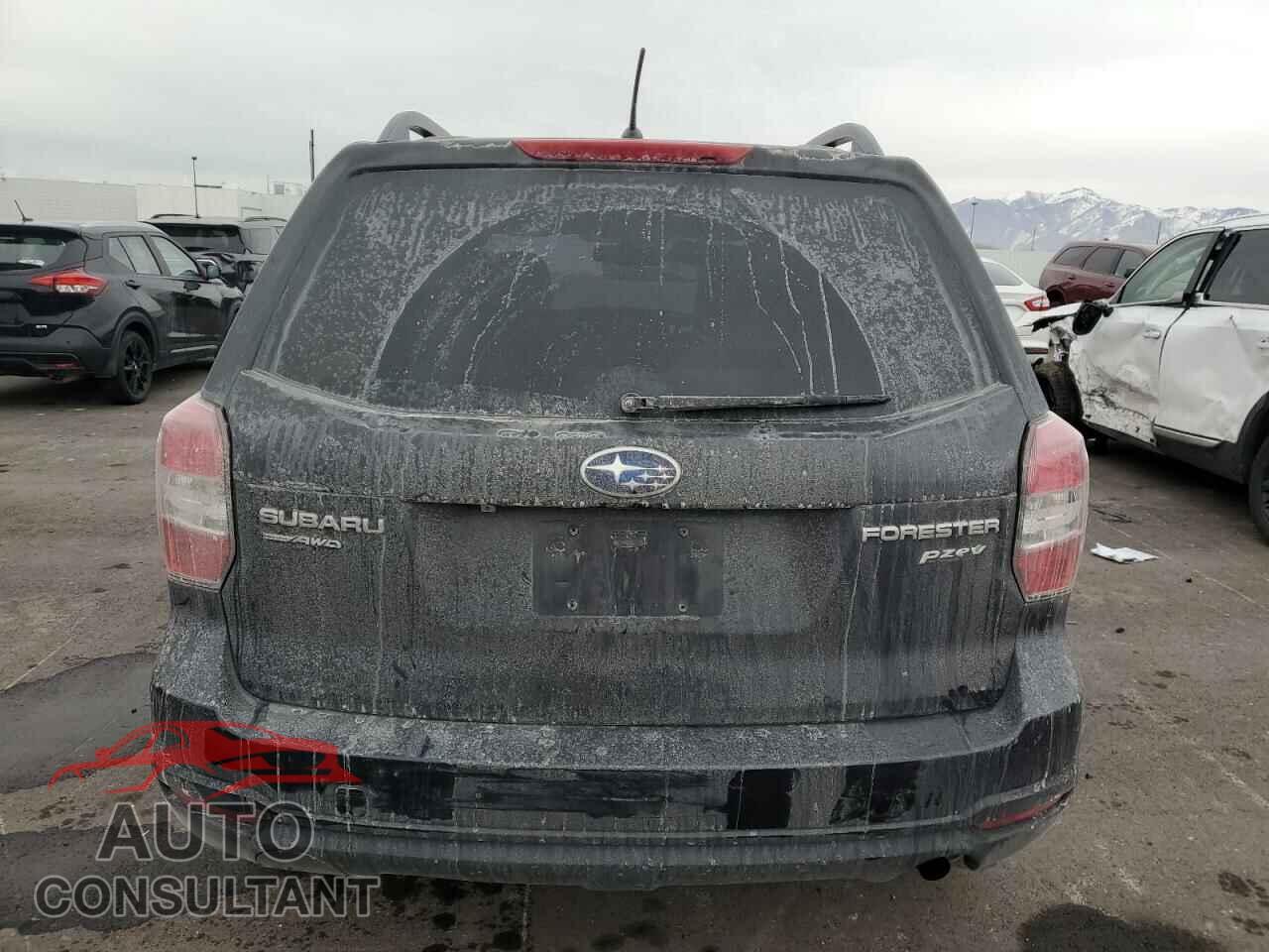 SUBARU FORESTER 2014 - JF2SJAECXEH415514