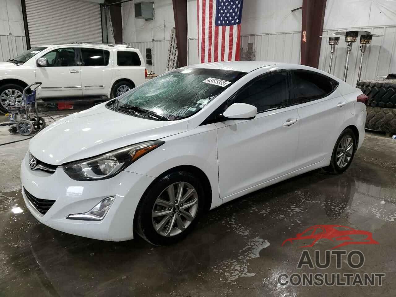 HYUNDAI ELANTRA 2015 - 5NPDH4AE8FH630095