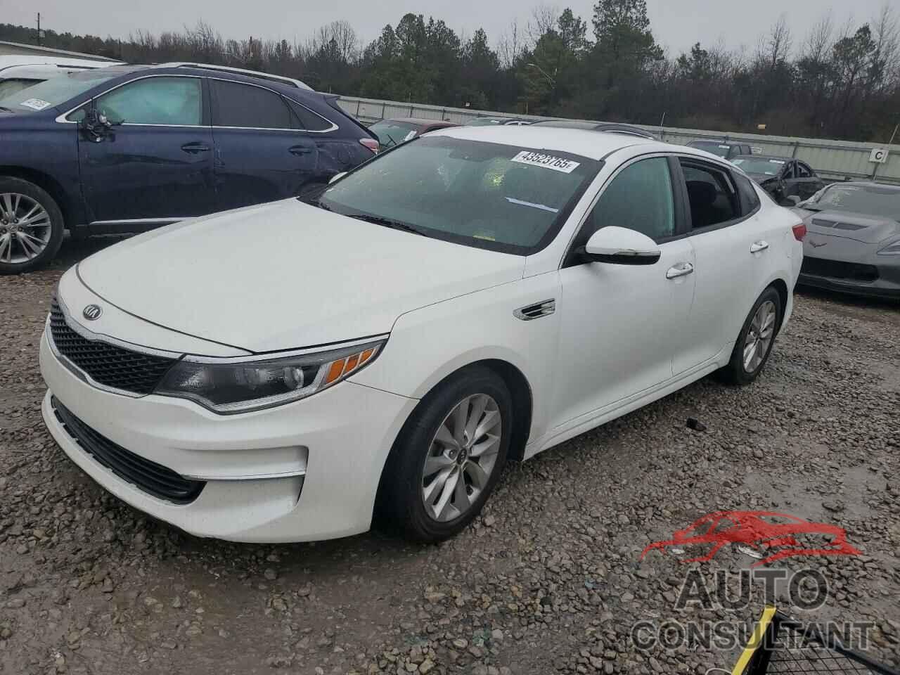 KIA OPTIMA 2017 - 5XXGT4L3XHG122359